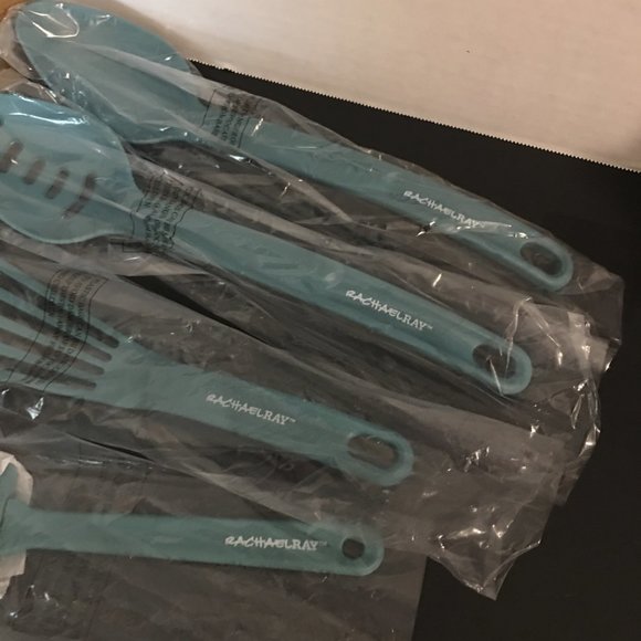 Rachael Ray 4-pc Utensil Set.  NIB - Picture 3 of 8